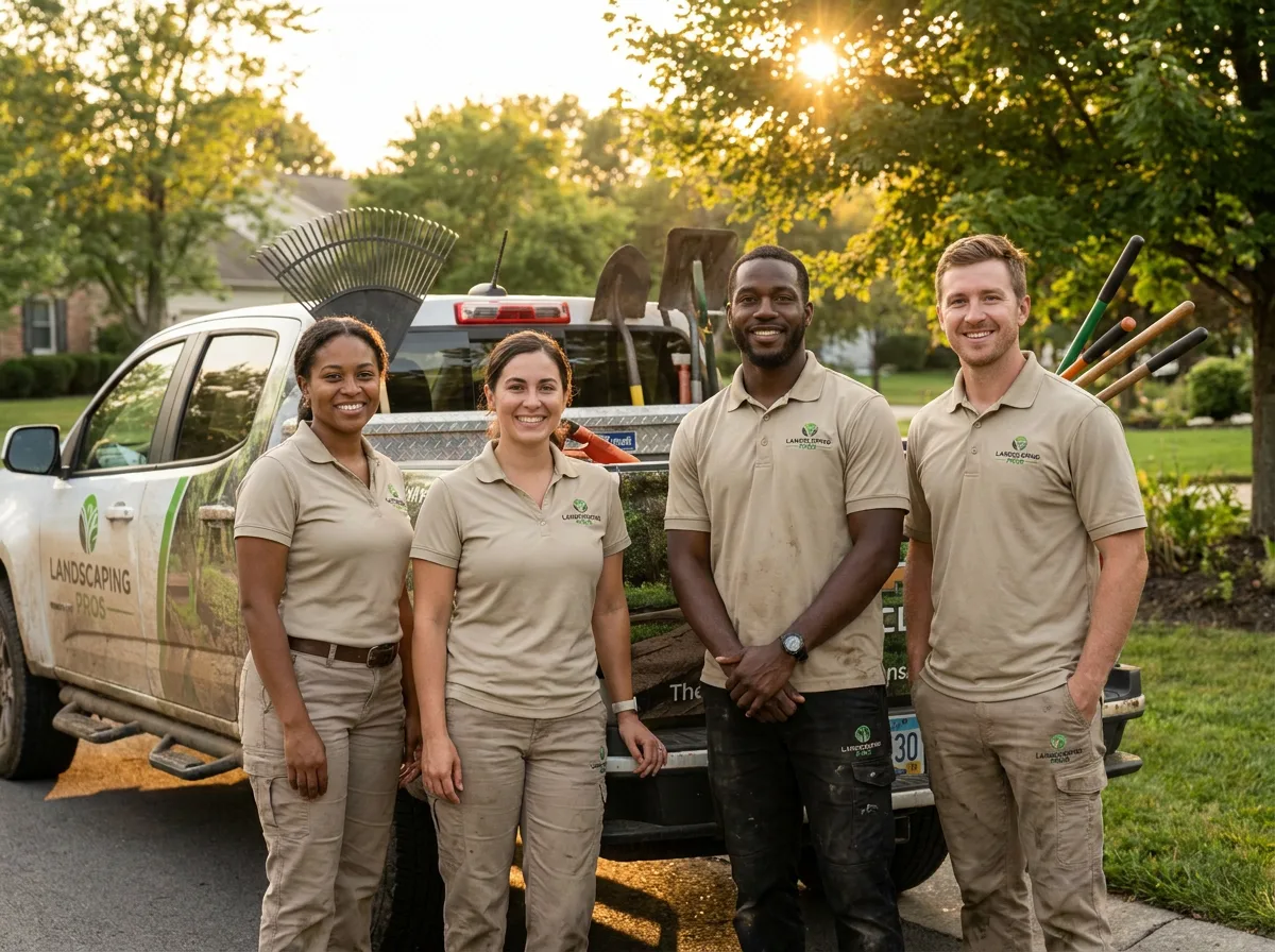 Landscaping company in Holden, MO